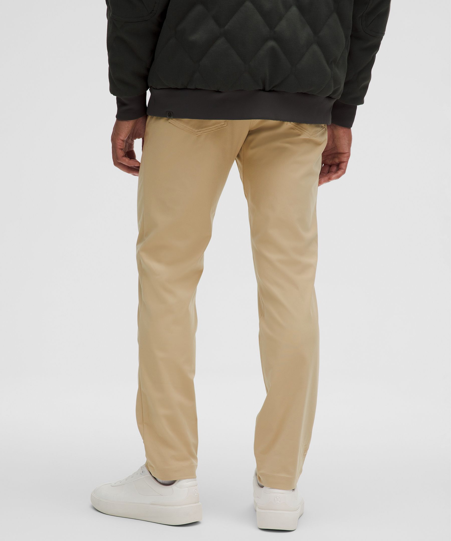Lululemon ABC Classic-Fit 5 Pocket Pant 32L *Warpstreme Trench