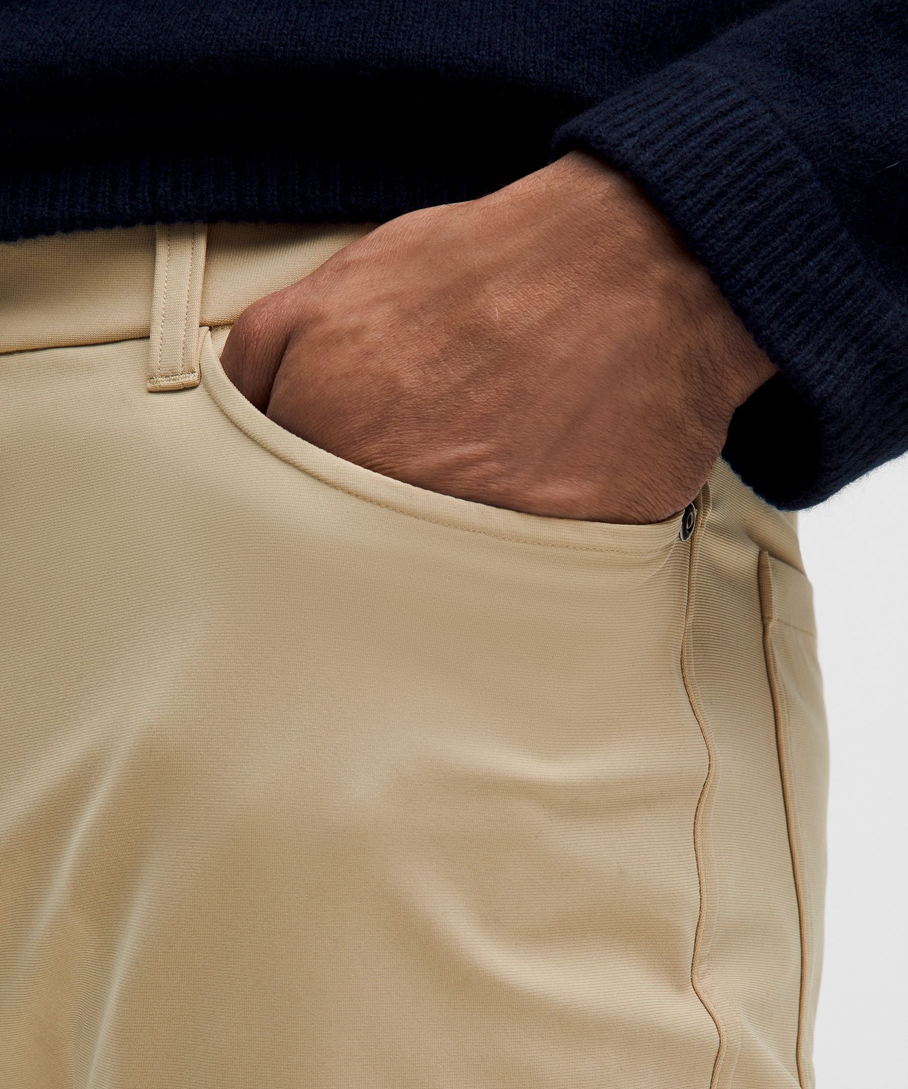 Lululemon ABC Classic-Fit 5 Pocket Pant 32L *Warpstreme Trench