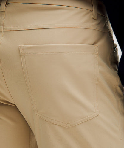 Lululemon ABC Classic-Fit 5 Pocket Pant 32L *Warpstreme Trench
