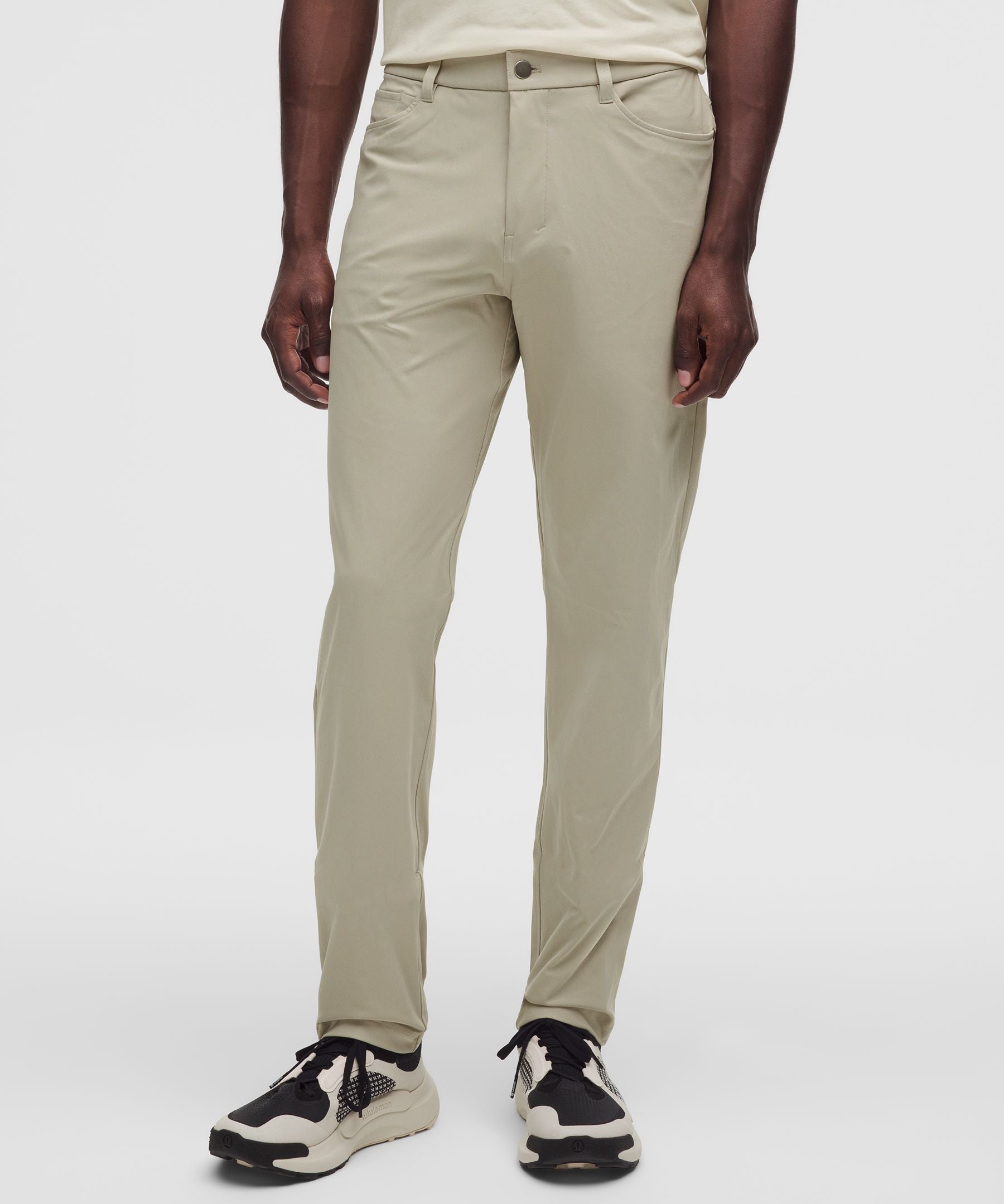 Lululemon ABC Classic-Fit 5 Pocket Pant 32L *Warpstreme Raw Linen
