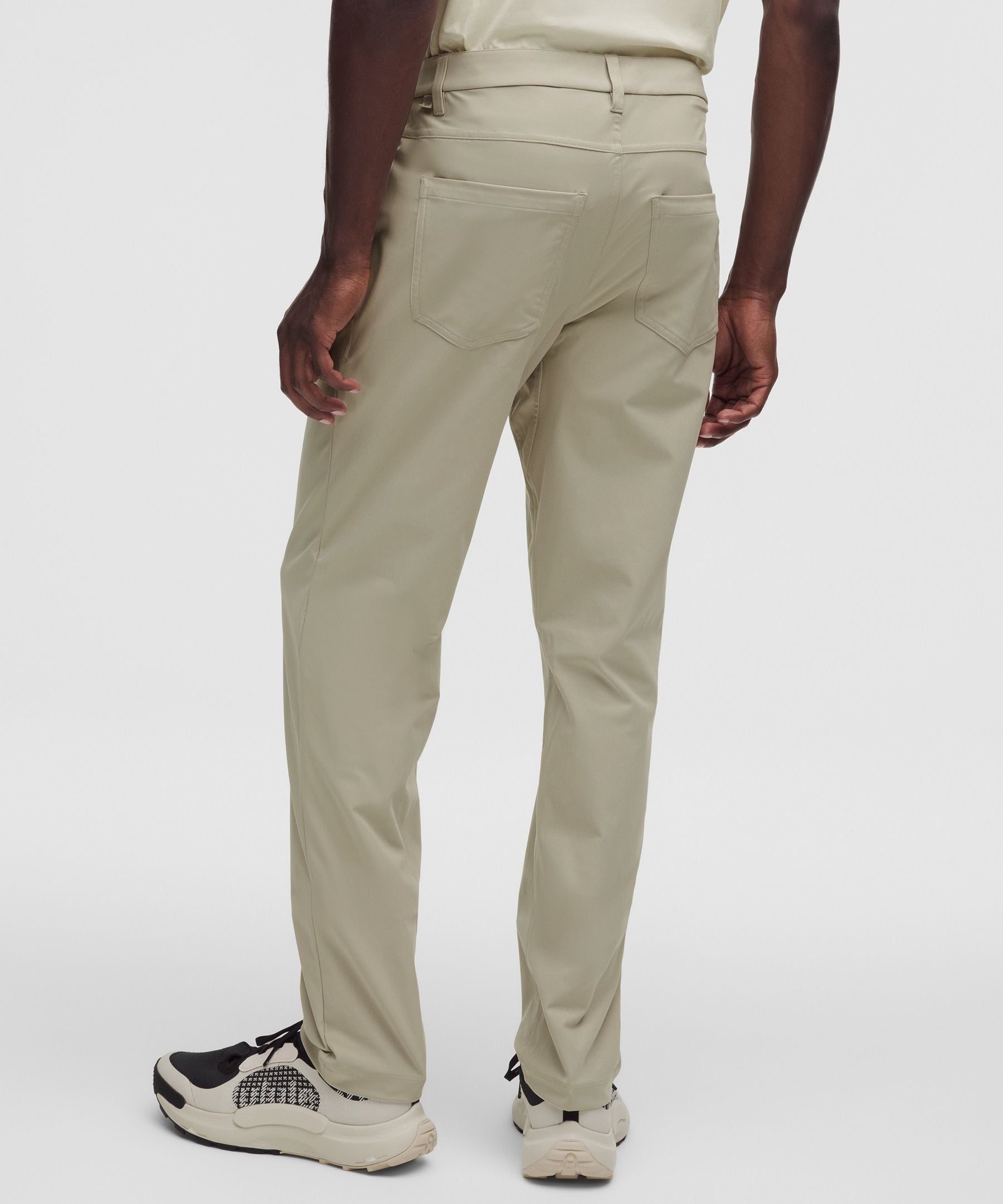 Lululemon ABC Classic-Fit 5 Pocket Pant 32L *Warpstreme Raw Linen