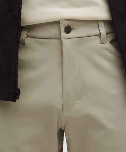 Lululemon ABC Classic-Fit 5 Pocket Pant 32L *Warpstreme Raw Linen