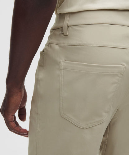 Lululemon ABC Classic-Fit 5 Pocket Pant 32L *Warpstreme Raw Linen