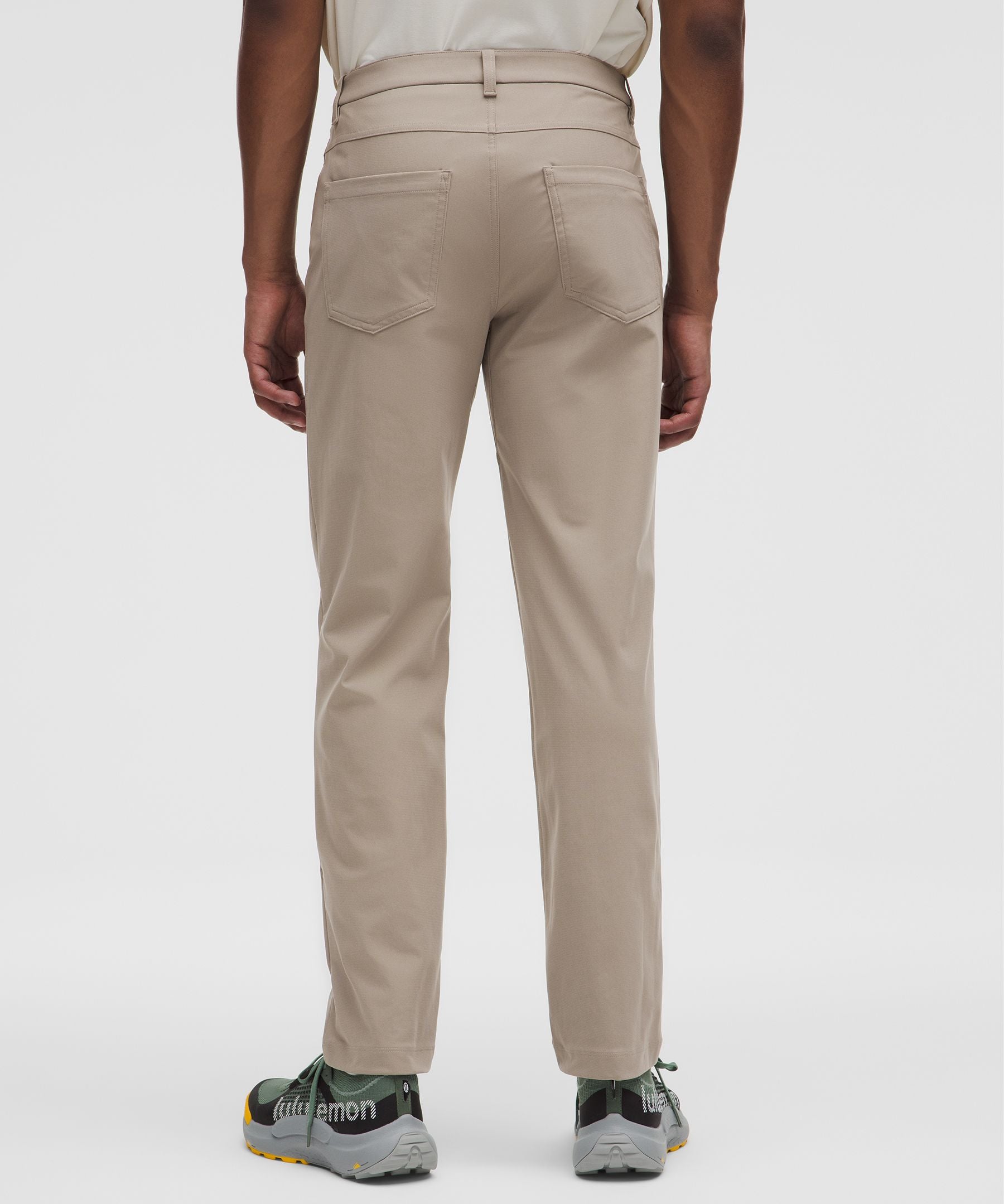 Lululemon ABC Classic-Fit 5 Pocket Pant 32L *Warpstreme Warm Ash Grey
