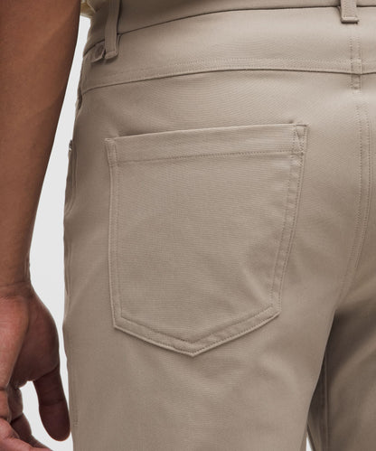 Lululemon ABC Classic-Fit 5 Pocket Pant 32L *Warpstreme Warm Ash Grey