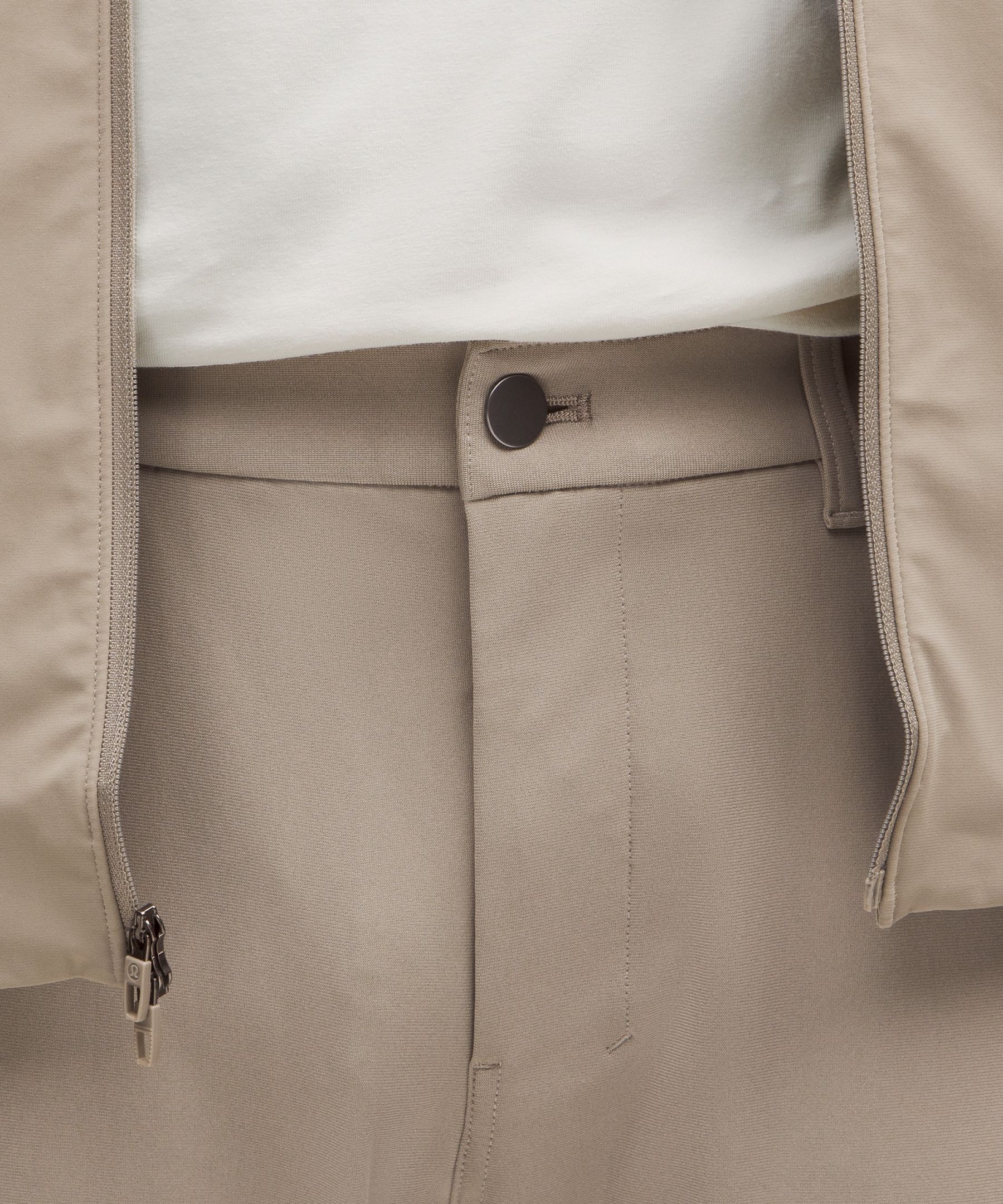 Lululemon ABC Classic-Fit 5 Pocket Pant 32L *Warpstreme Warm Ash Grey
