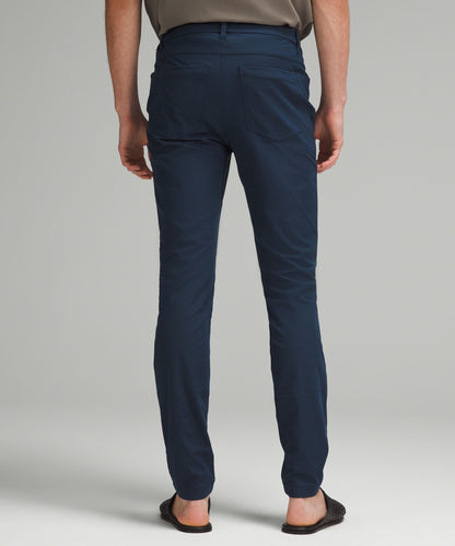Lululemon ABC Skinny-Fit 5 Pocket Pant 32L *Warpstreme