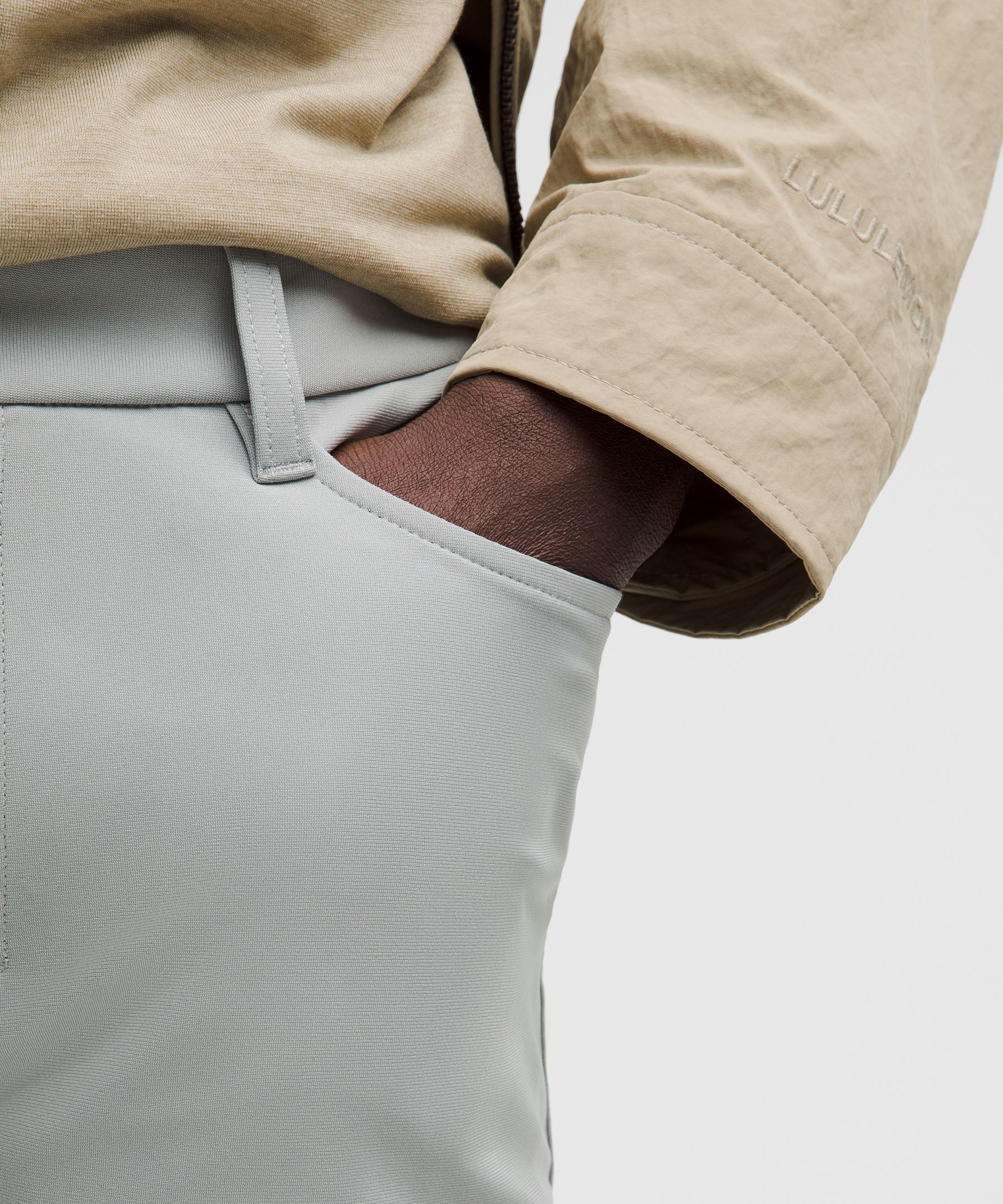 Lululemon ABC Skinny-Fit 5 Pocket Pant 32L *Warpstreme