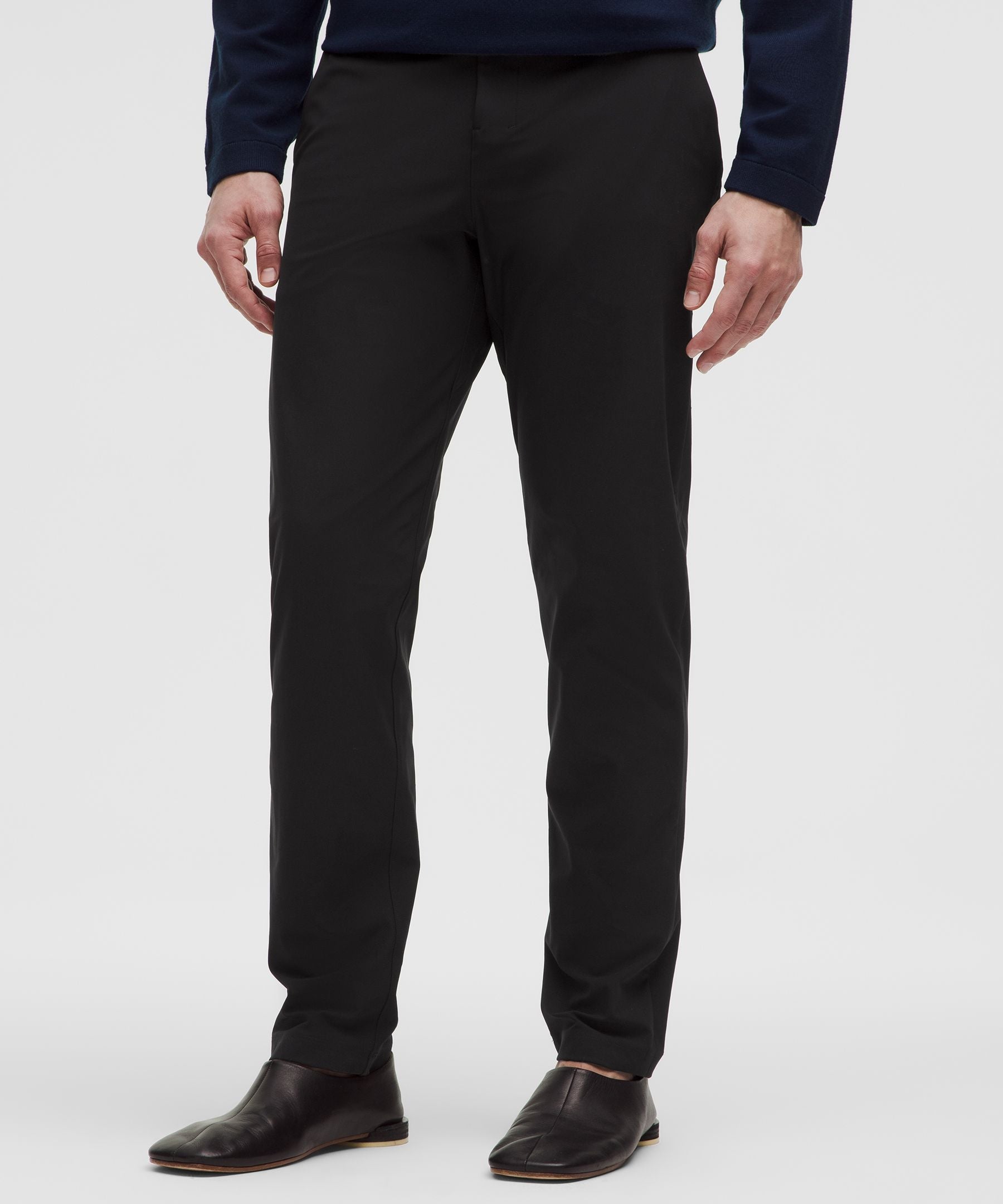 Lululemon ABC Classic-Fit Trouser 32L *Warpstreme Black