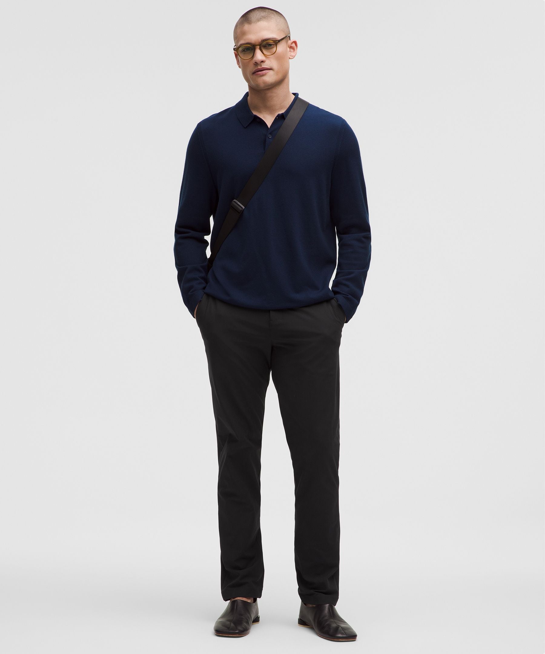 Lululemon ABC Classic-Fit Trouser 32L *Warpstreme Black