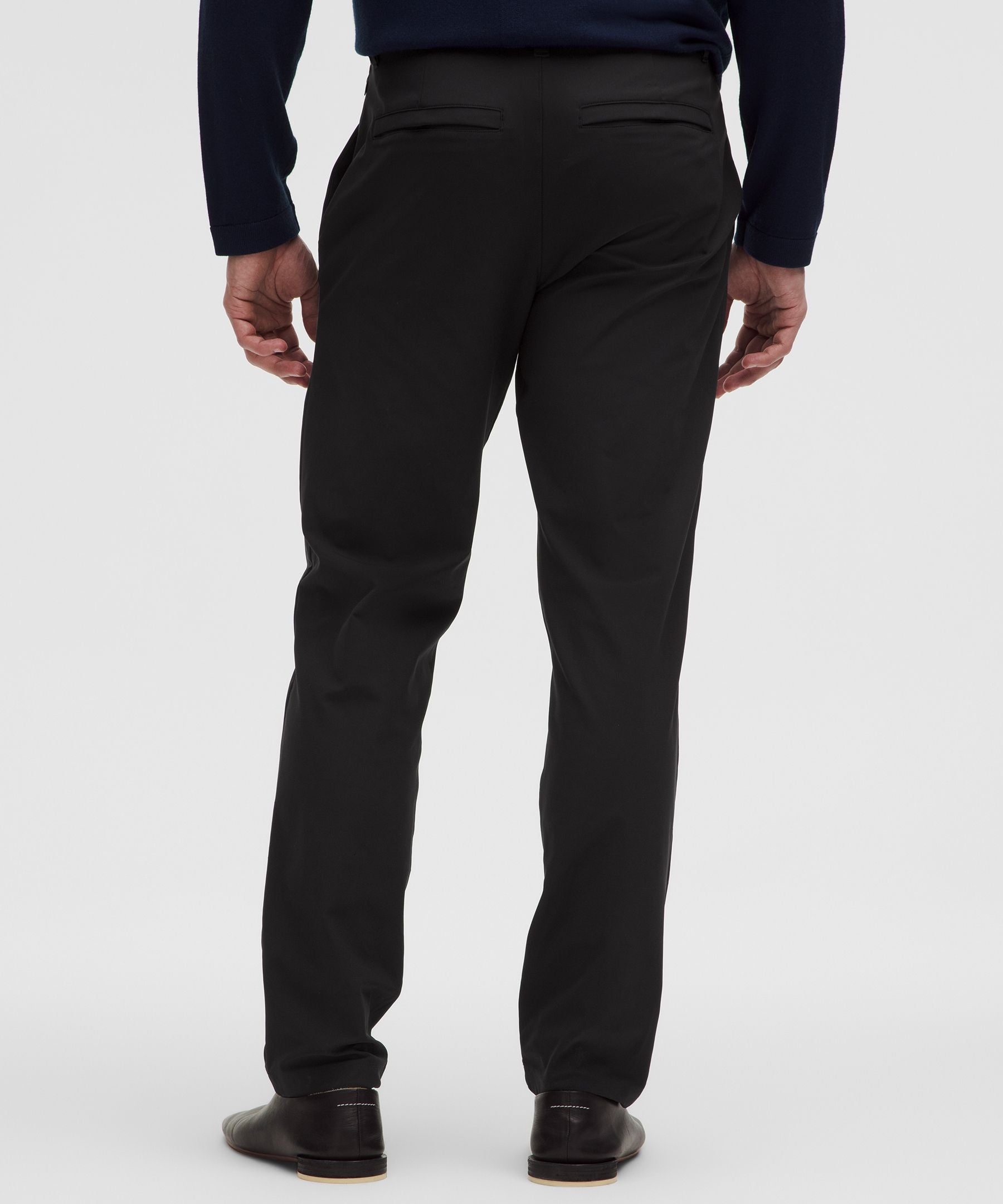 Lululemon ABC Classic-Fit Trouser 32L *Warpstreme Black