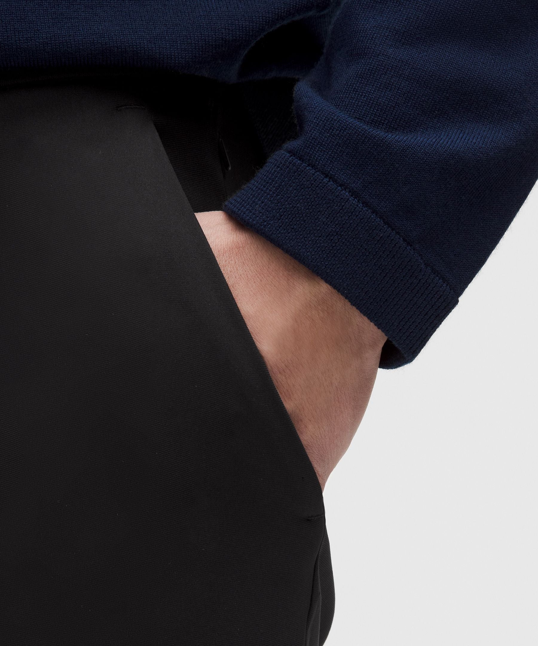 Lululemon ABC Classic-Fit Trouser 32L *Warpstreme Black