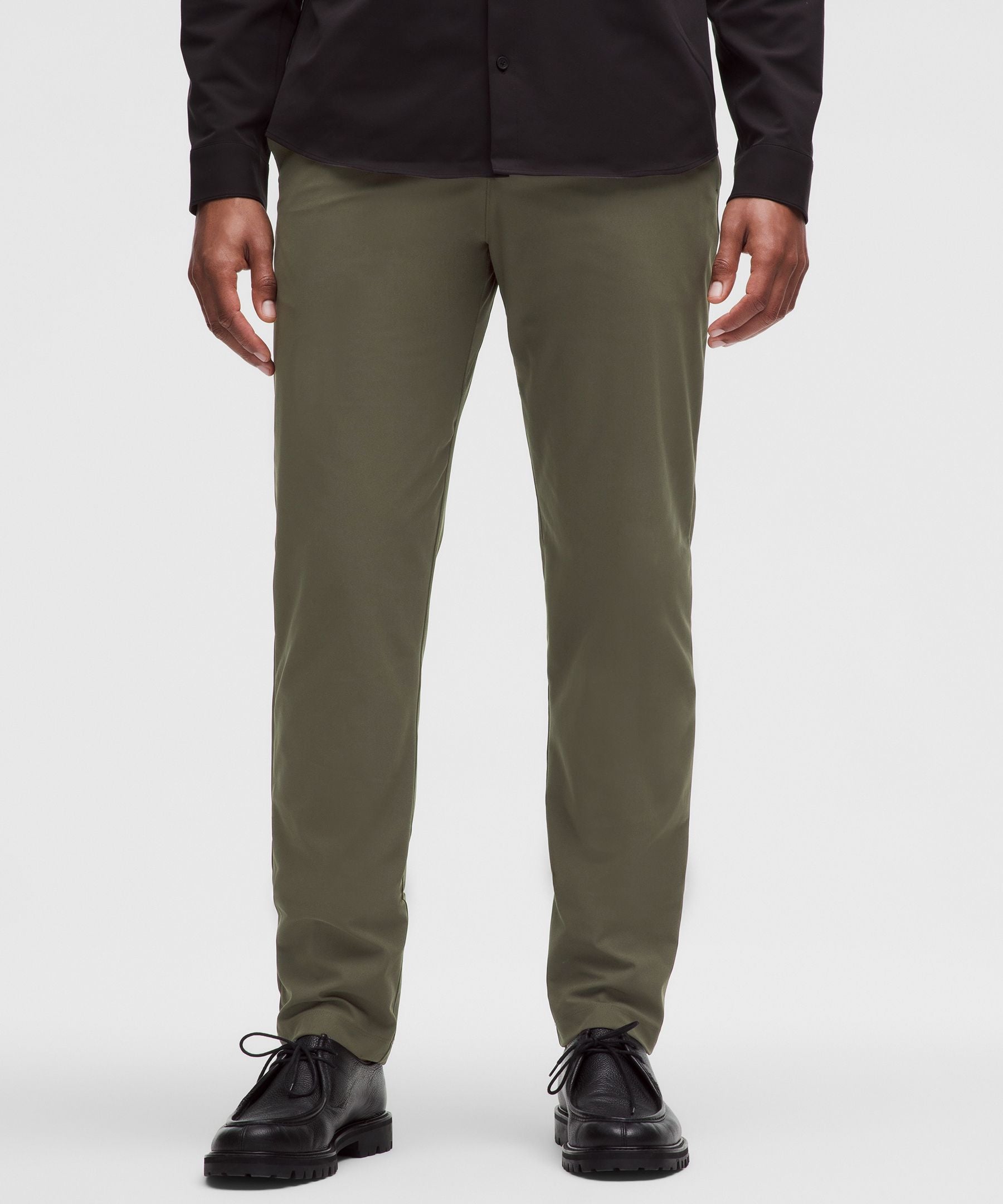 Lululemon ABC Classic-Fit Trouser 32L *Warpstreme Dark Olive