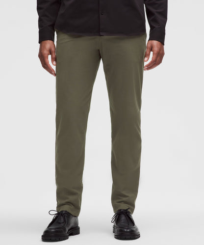 Lululemon ABC Classic-Fit Trouser 32L *Warpstreme Dark Olive