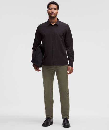 Lululemon ABC Classic-Fit Trouser 32L *Warpstreme Dark Olive