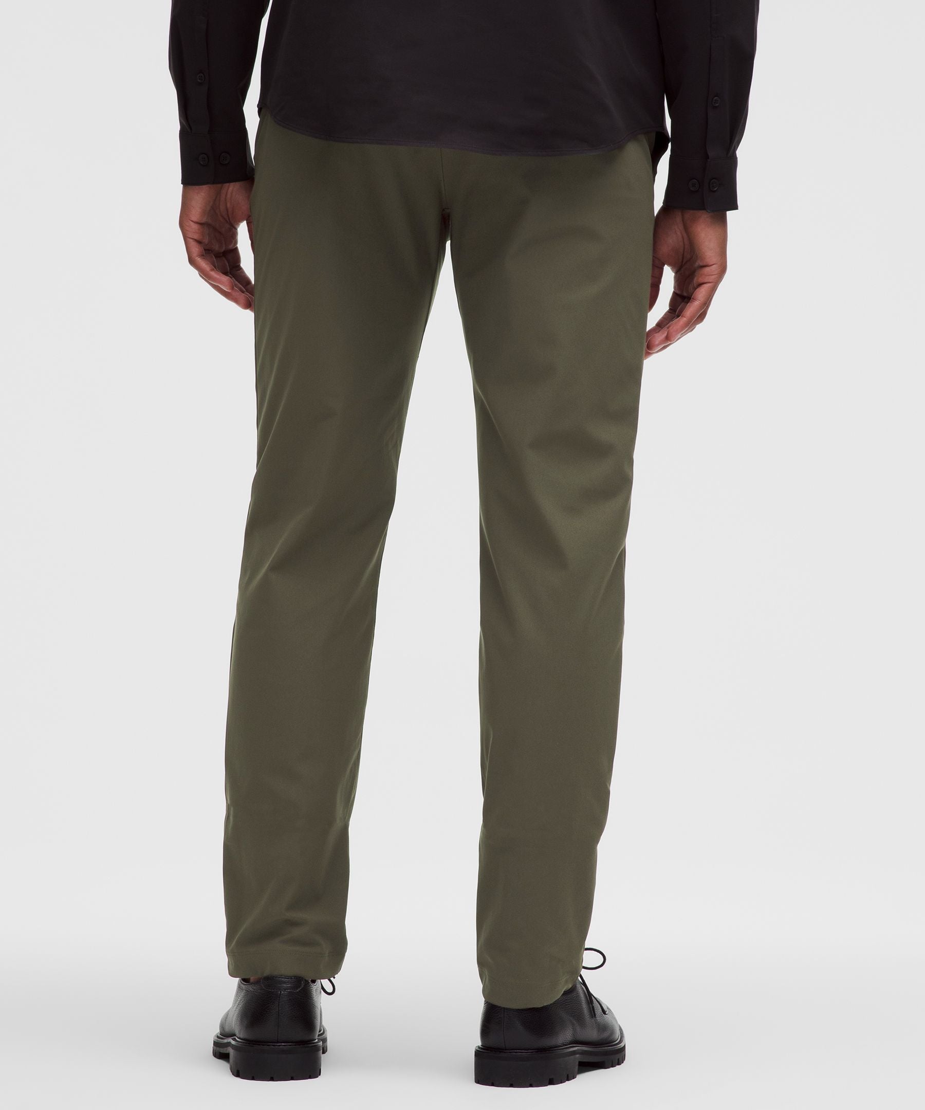 Lululemon ABC Classic-Fit Trouser 32L *Warpstreme Dark Olive