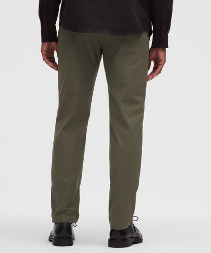 Lululemon ABC Classic-Fit Trouser 32L *Warpstreme Dark Olive