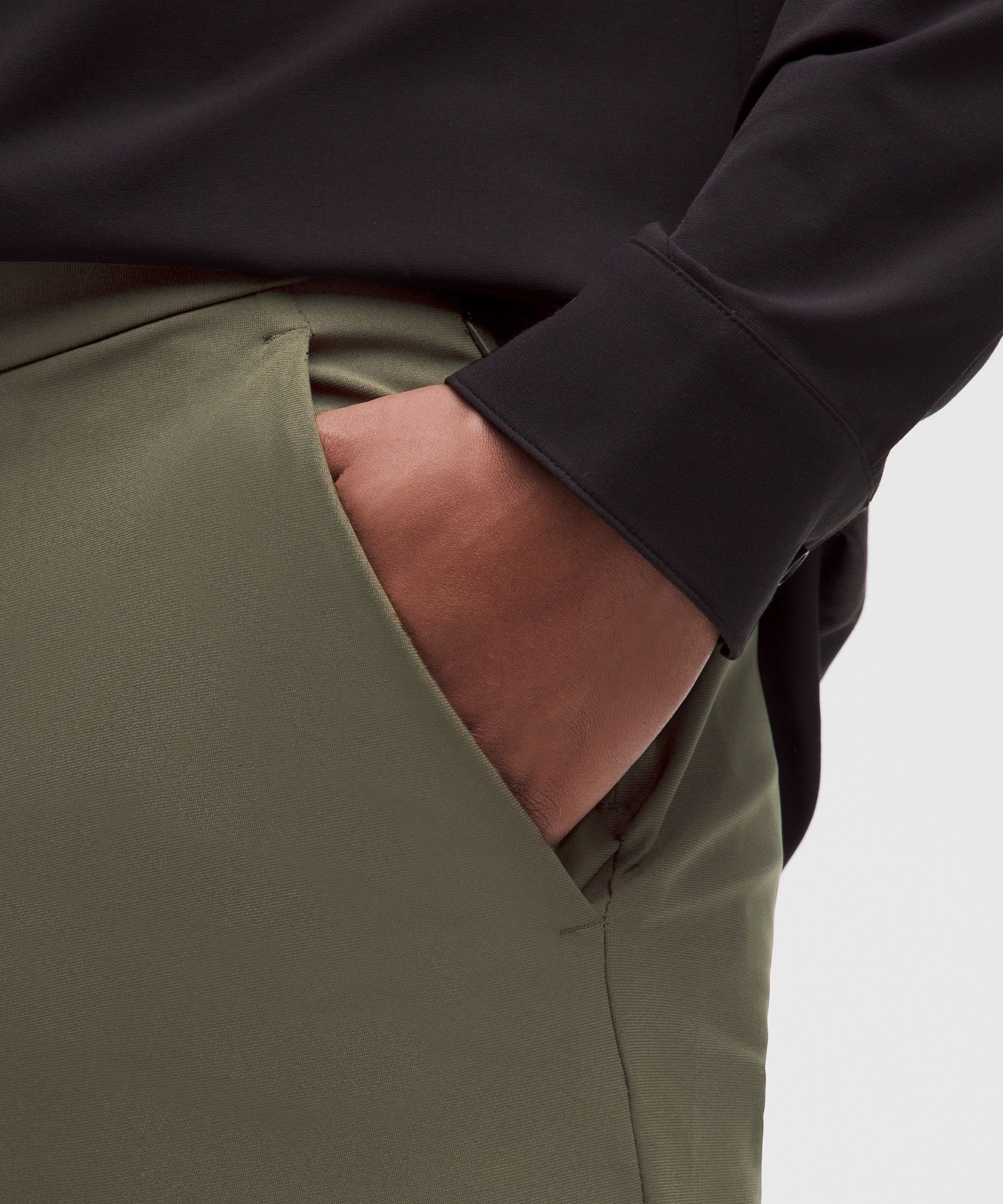 Lululemon ABC Classic-Fit Trouser 32L *Warpstreme Dark Olive