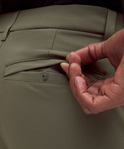 Lululemon ABC Classic-Fit Trouser 32L *Warpstreme Dark Olive