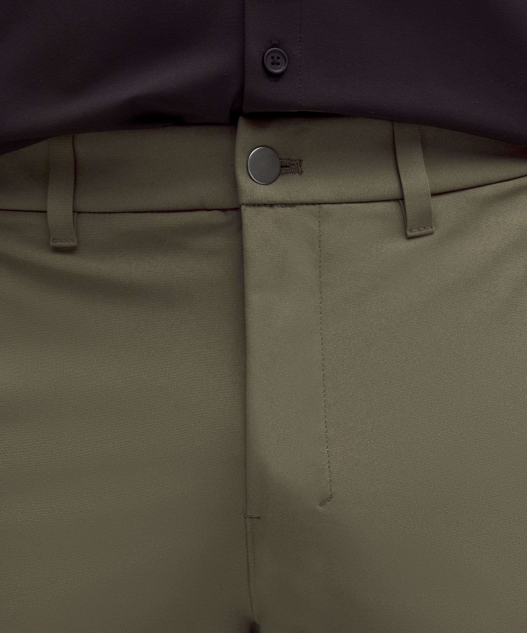 Lululemon ABC Classic-Fit Trouser 32L *Warpstreme Dark Olive