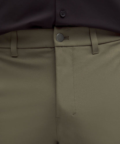 Lululemon ABC Classic-Fit Trouser 32L *Warpstreme Dark Olive