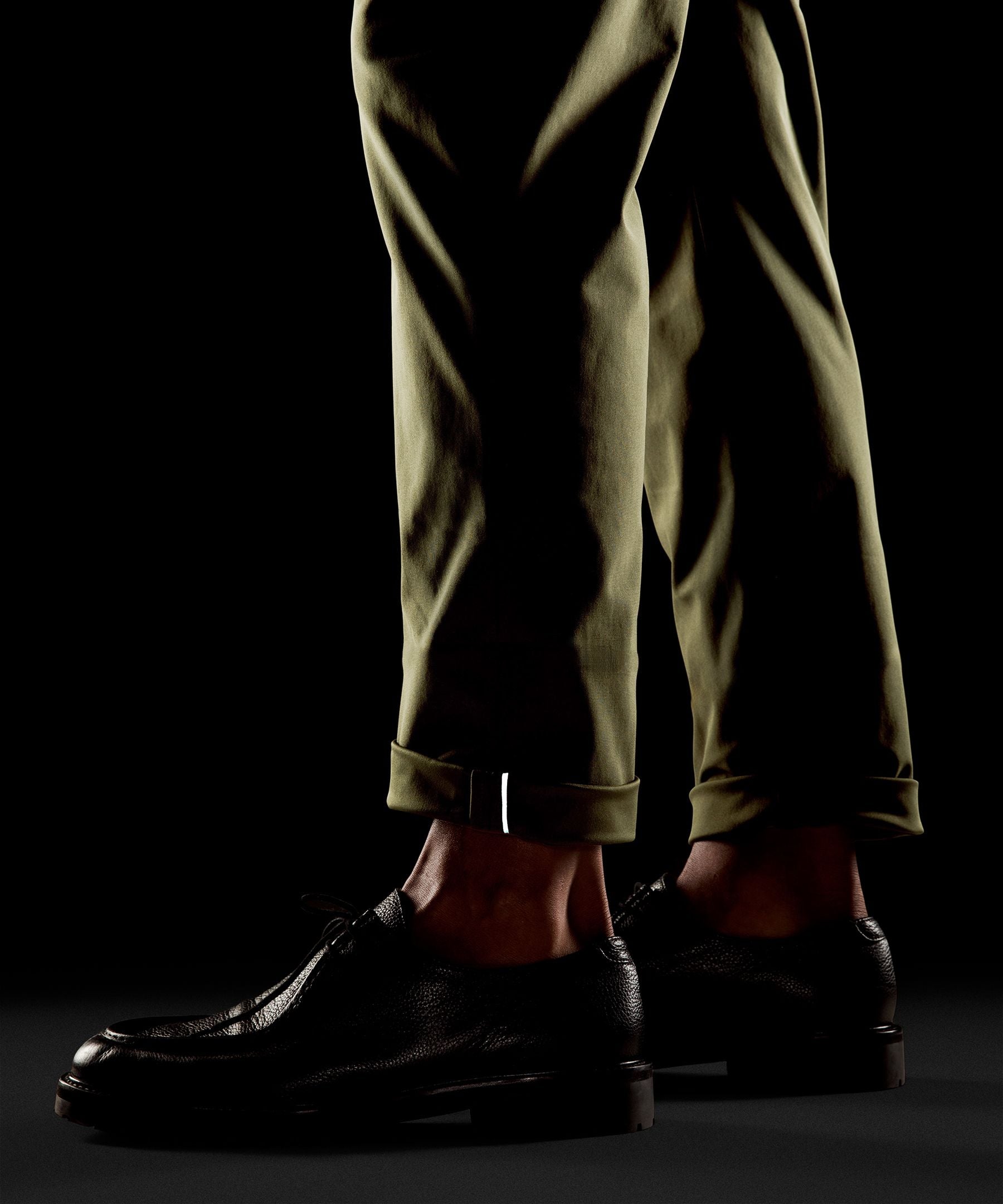 Lululemon ABC Classic-Fit Trouser 32L *Warpstreme Dark Olive