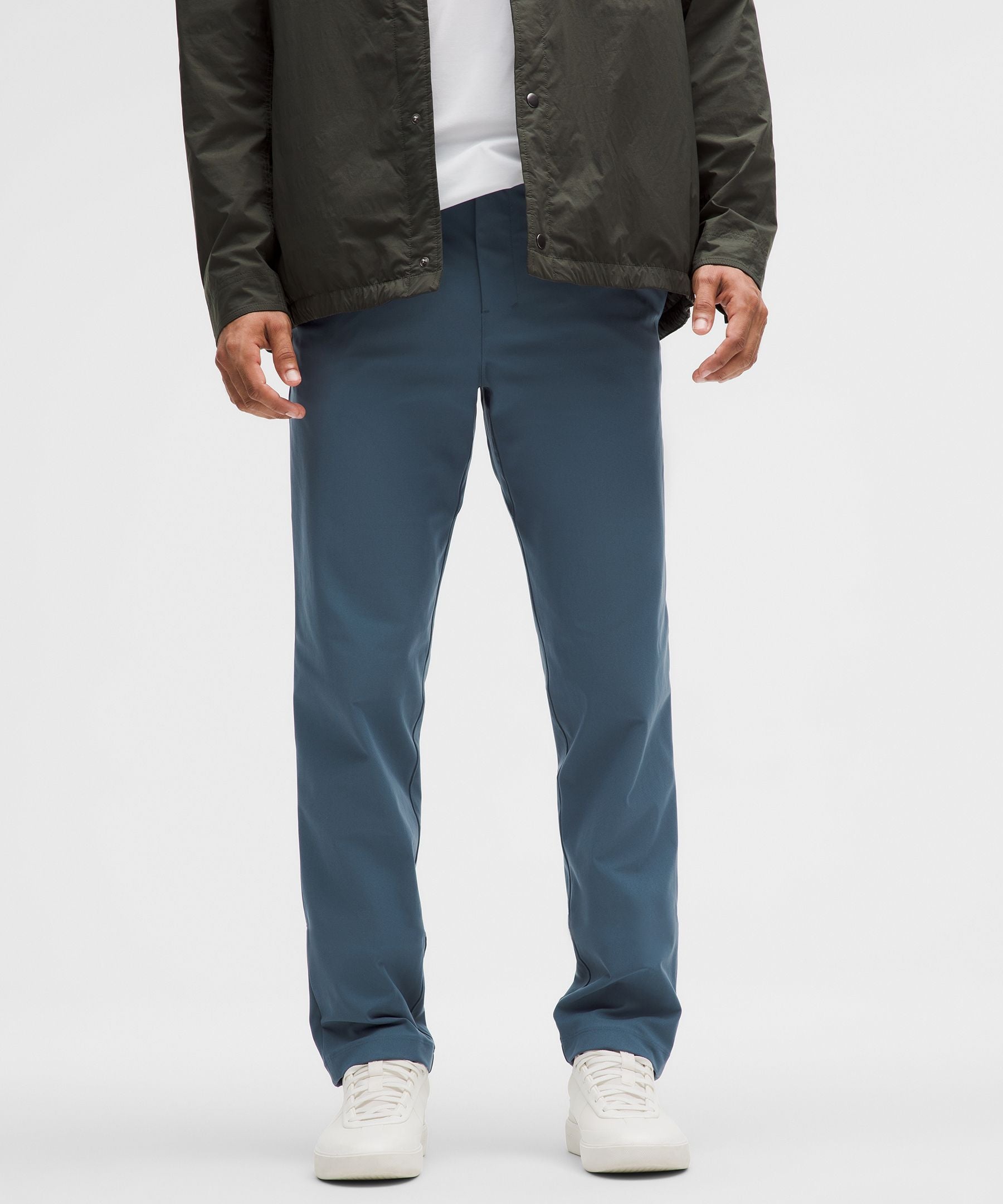 Lululemon ABC Classic-Fit Trouser 32L *Warpstreme Iron Blue