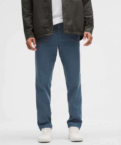 Lululemon ABC Classic-Fit Trouser 32L *Warpstreme Iron Blue