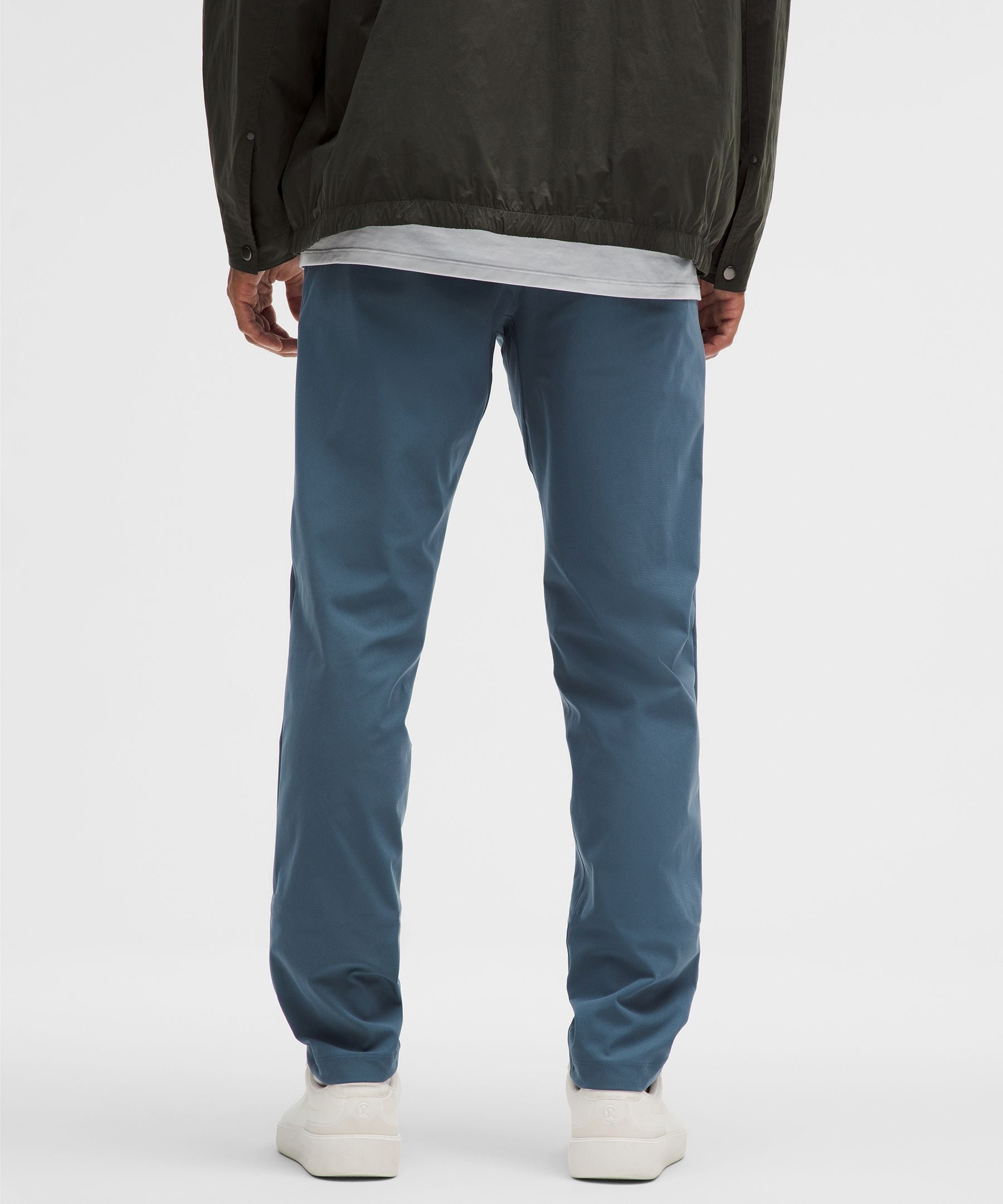 Lululemon ABC Classic-Fit Trouser 32L *Warpstreme Iron Blue