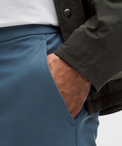 Lululemon ABC Classic-Fit Trouser 32L *Warpstreme Iron Blue