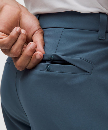 Lululemon ABC Classic-Fit Trouser 32L *Warpstreme Iron Blue