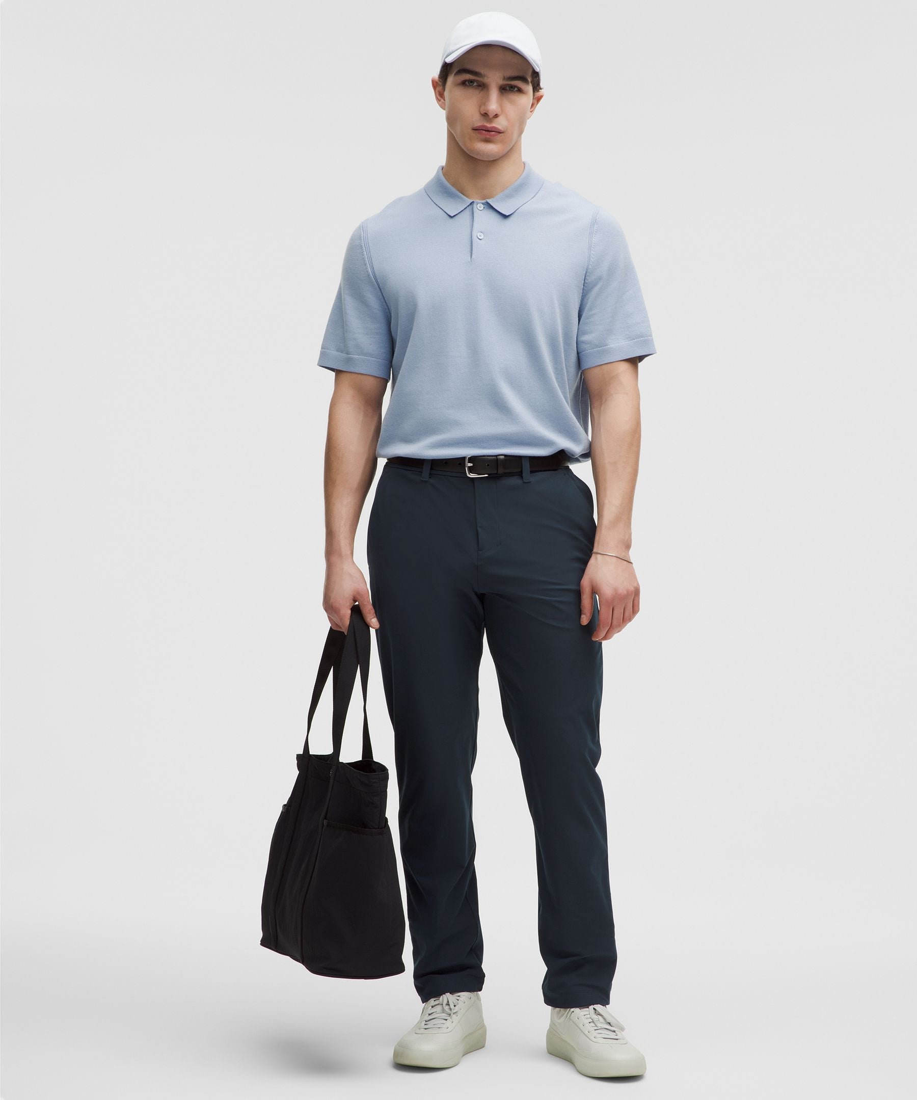 Lululemon ABC Classic-Fit Trouser 32L *Warpstreme True Navy