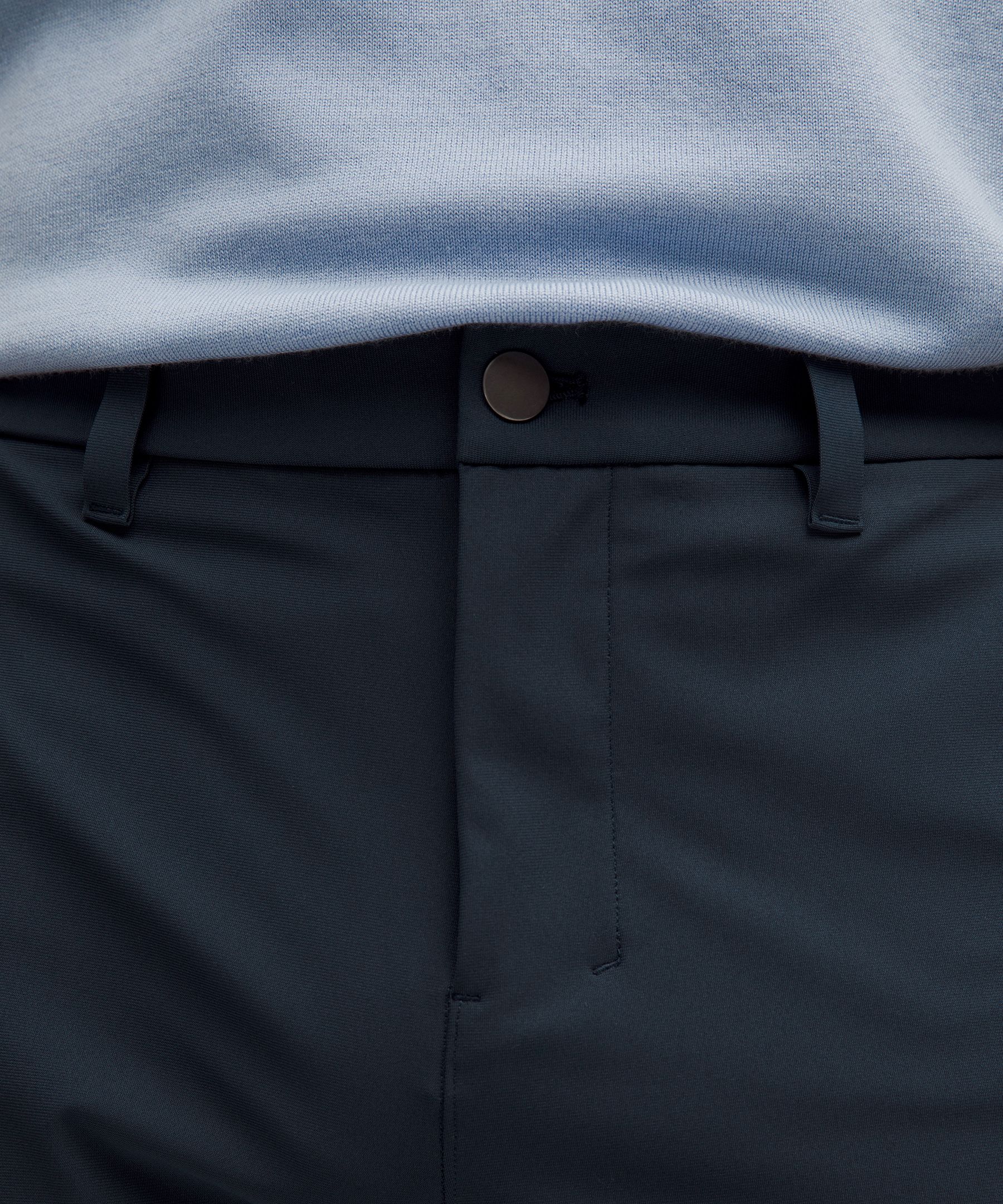 Lululemon ABC Classic-Fit Trouser 32L *Warpstreme True Navy