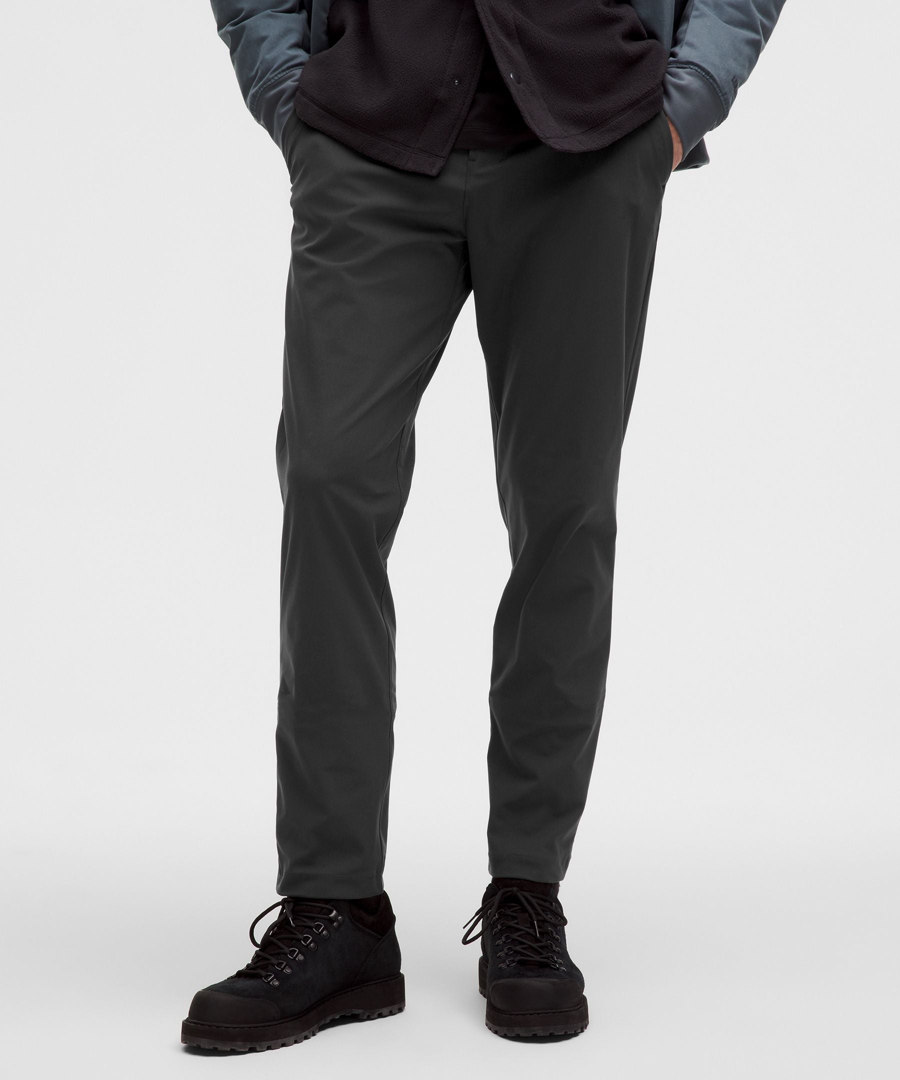 Lululemon ABC Classic-Fit Trouser 32L *Warpstreme Obsidian