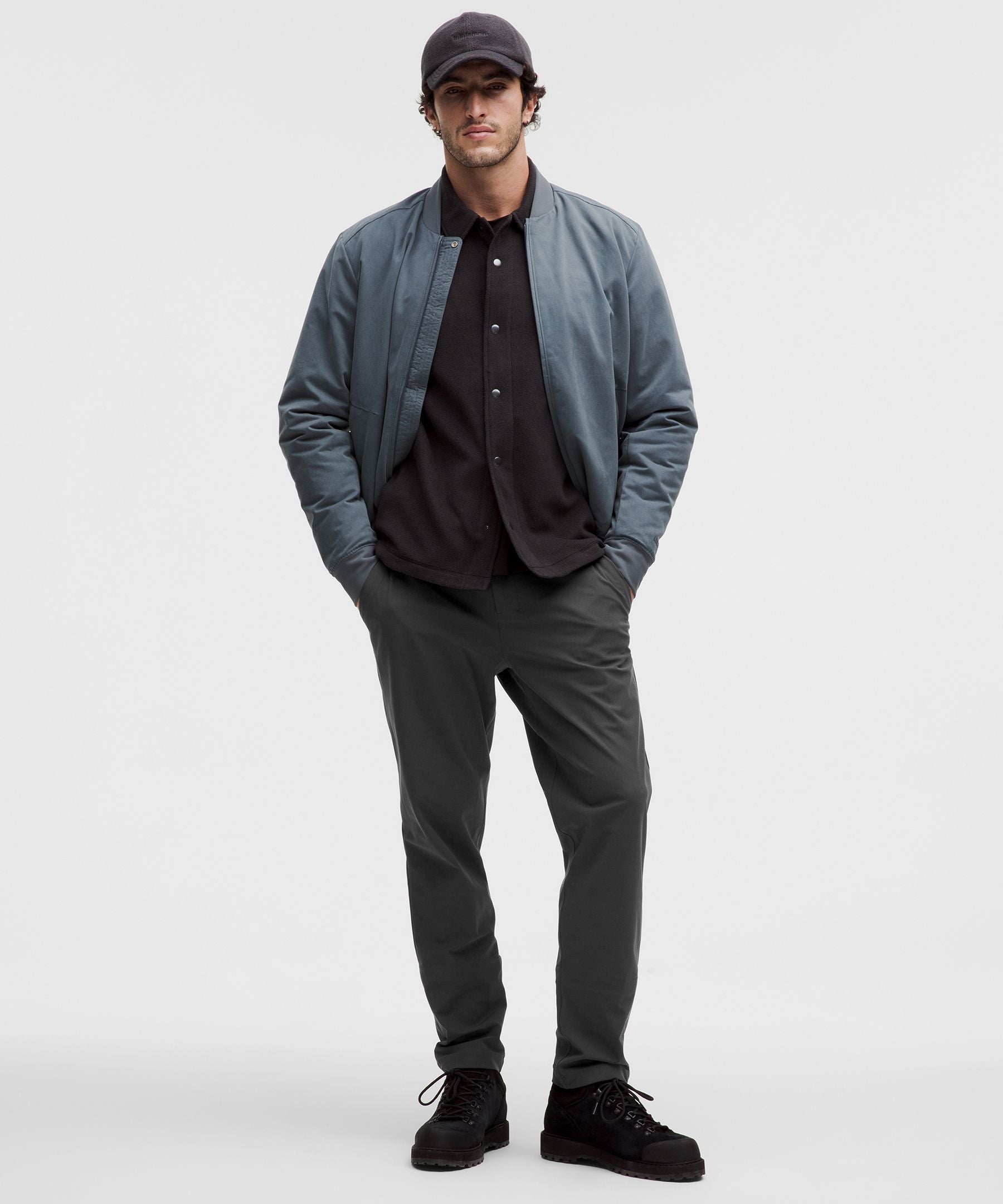 Lululemon ABC Classic-Fit Trouser 32L *Warpstreme Obsidian