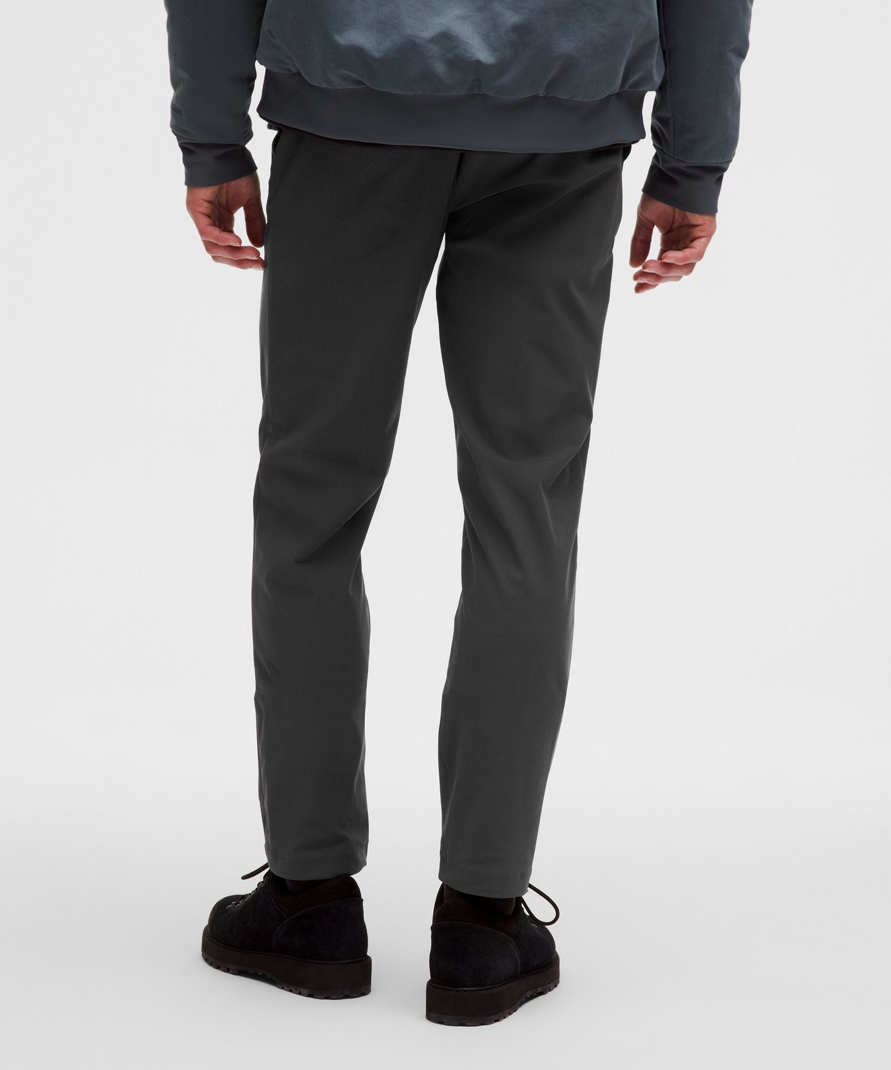 Lululemon ABC Classic-Fit Trouser 32L *Warpstreme Obsidian