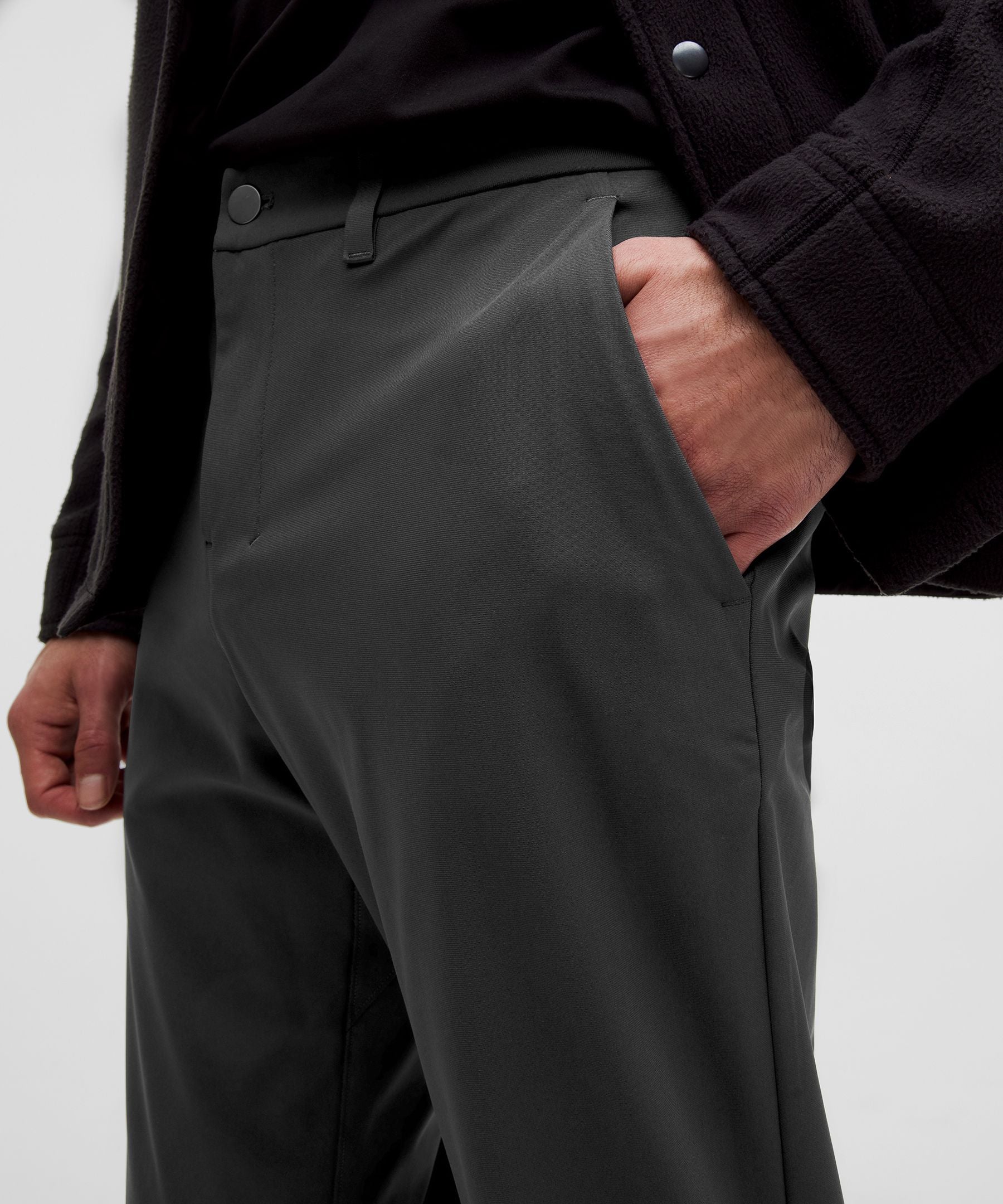 Lululemon ABC Classic-Fit Trouser 32L *Warpstreme Obsidian