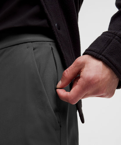 Lululemon ABC Classic-Fit Trouser 32L *Warpstreme Obsidian