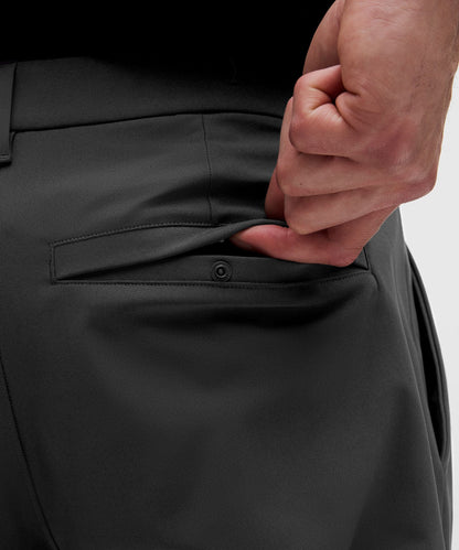 Lululemon ABC Classic-Fit Trouser 32L *Warpstreme Obsidian