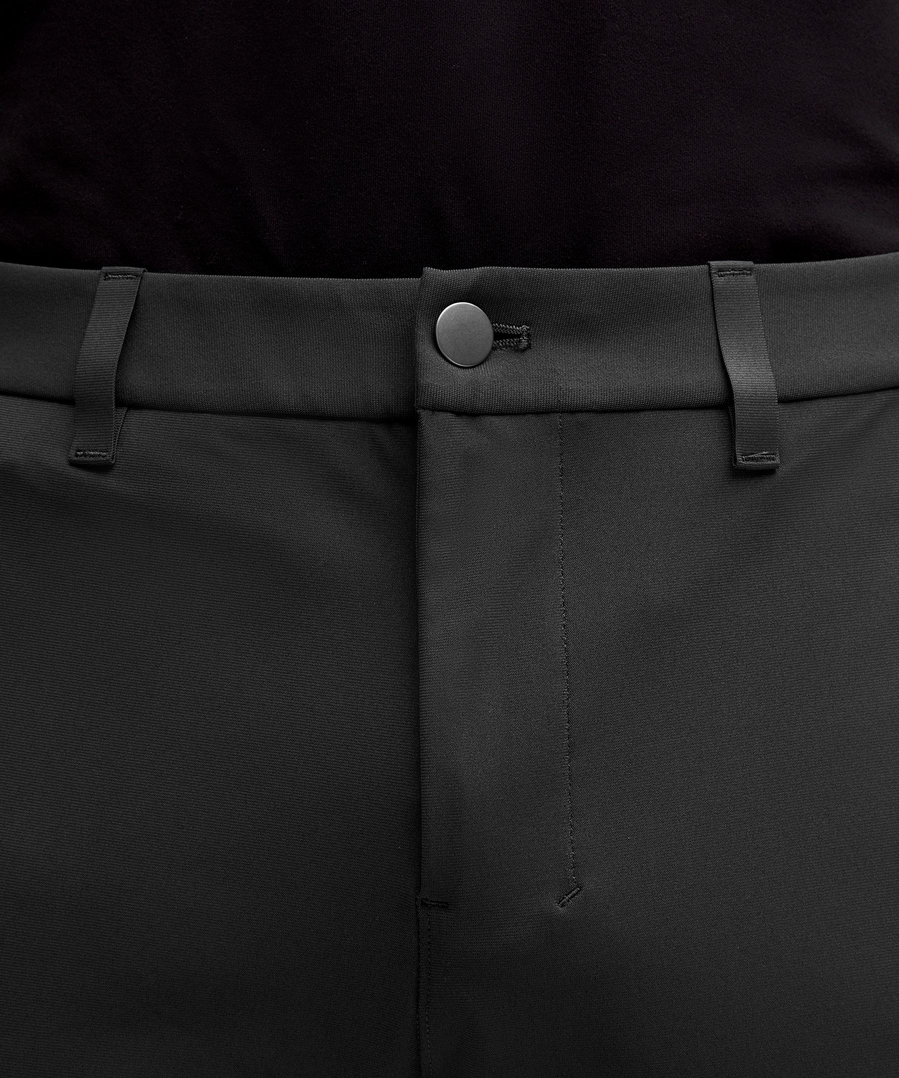 Lululemon ABC Classic-Fit Trouser 32L *Warpstreme Obsidian