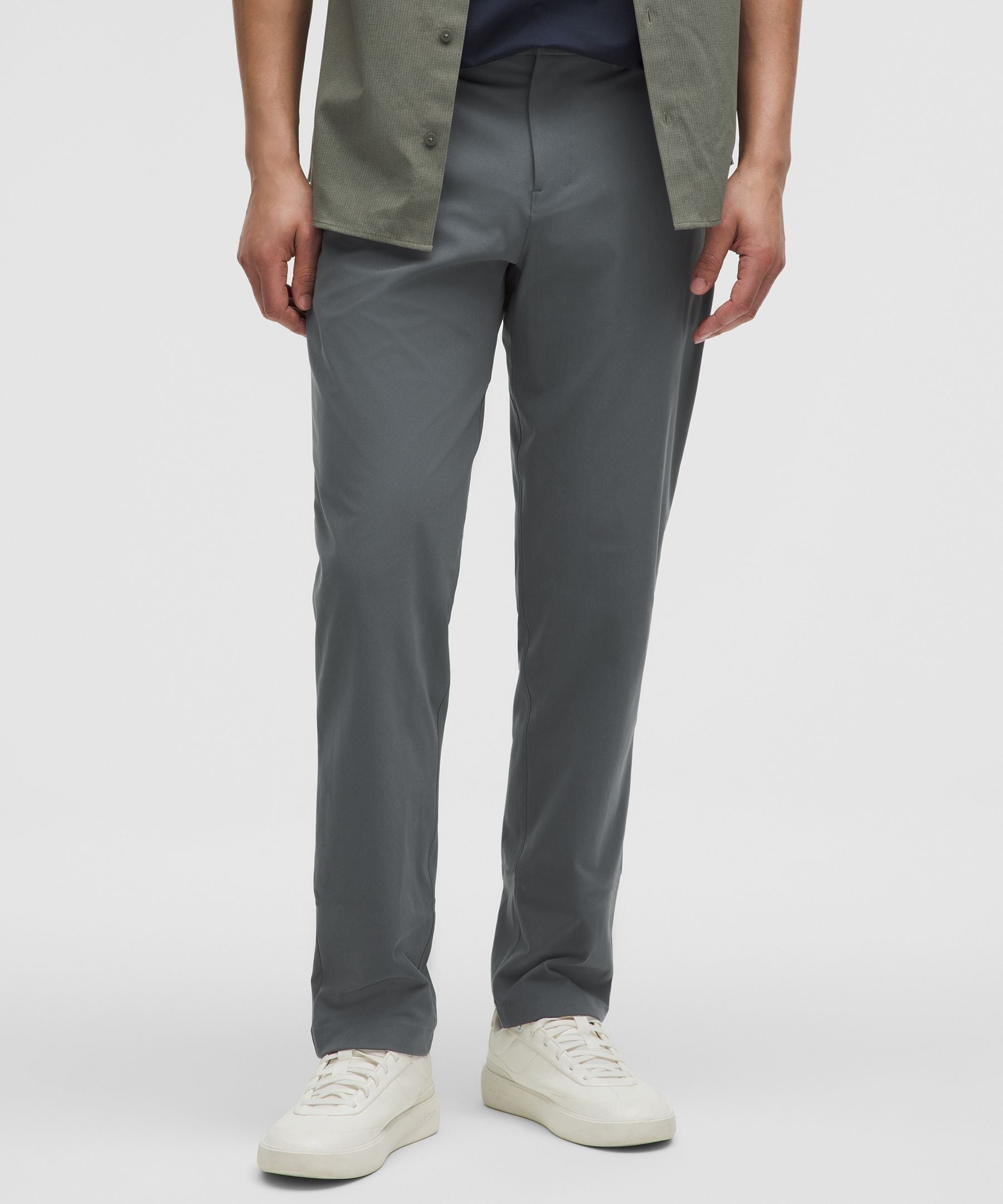 Lululemon ABC Classic-Fit Trouser 32L *Warpstreme Oil Grey