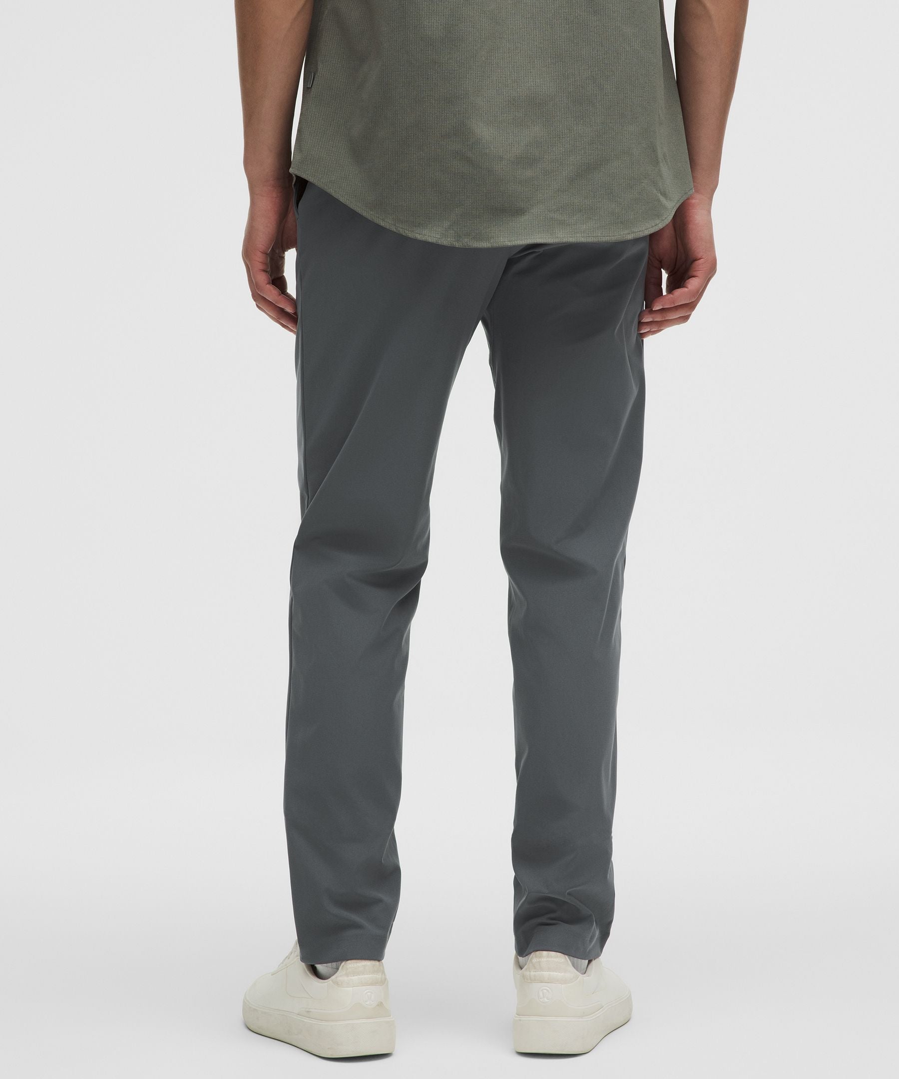 Lululemon ABC Classic-Fit Trouser 32L *Warpstreme Oil Grey