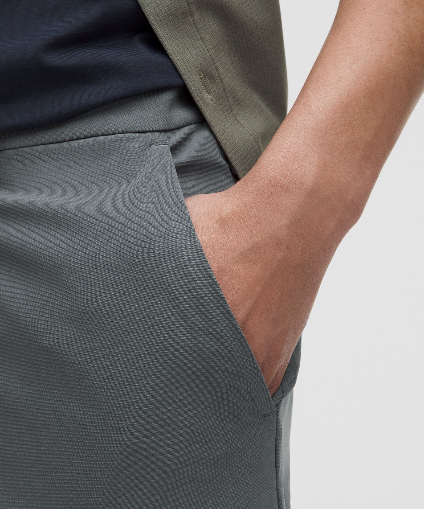 Lululemon ABC Classic-Fit Trouser 32L *Warpstreme Oil Grey