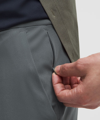 Lululemon ABC Classic-Fit Trouser 32L *Warpstreme Oil Grey