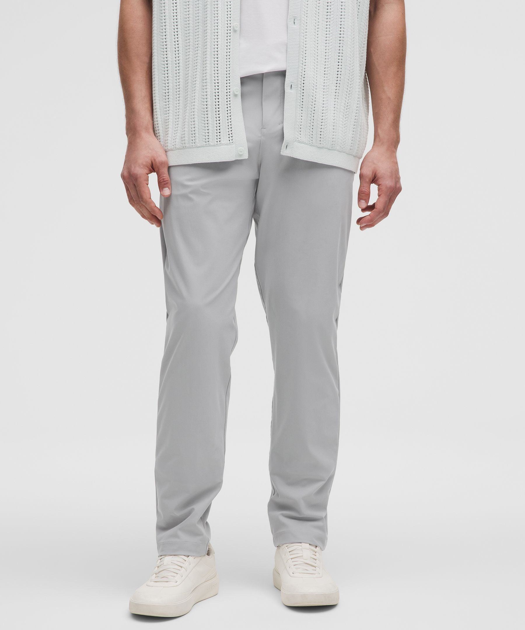 Lululemon ABC Classic-Fit Trouser 32L *Warpstreme Silver Drop