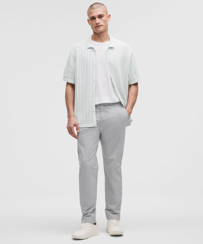 Lululemon ABC Classic-Fit Trouser 32L *Warpstreme Silver Drop