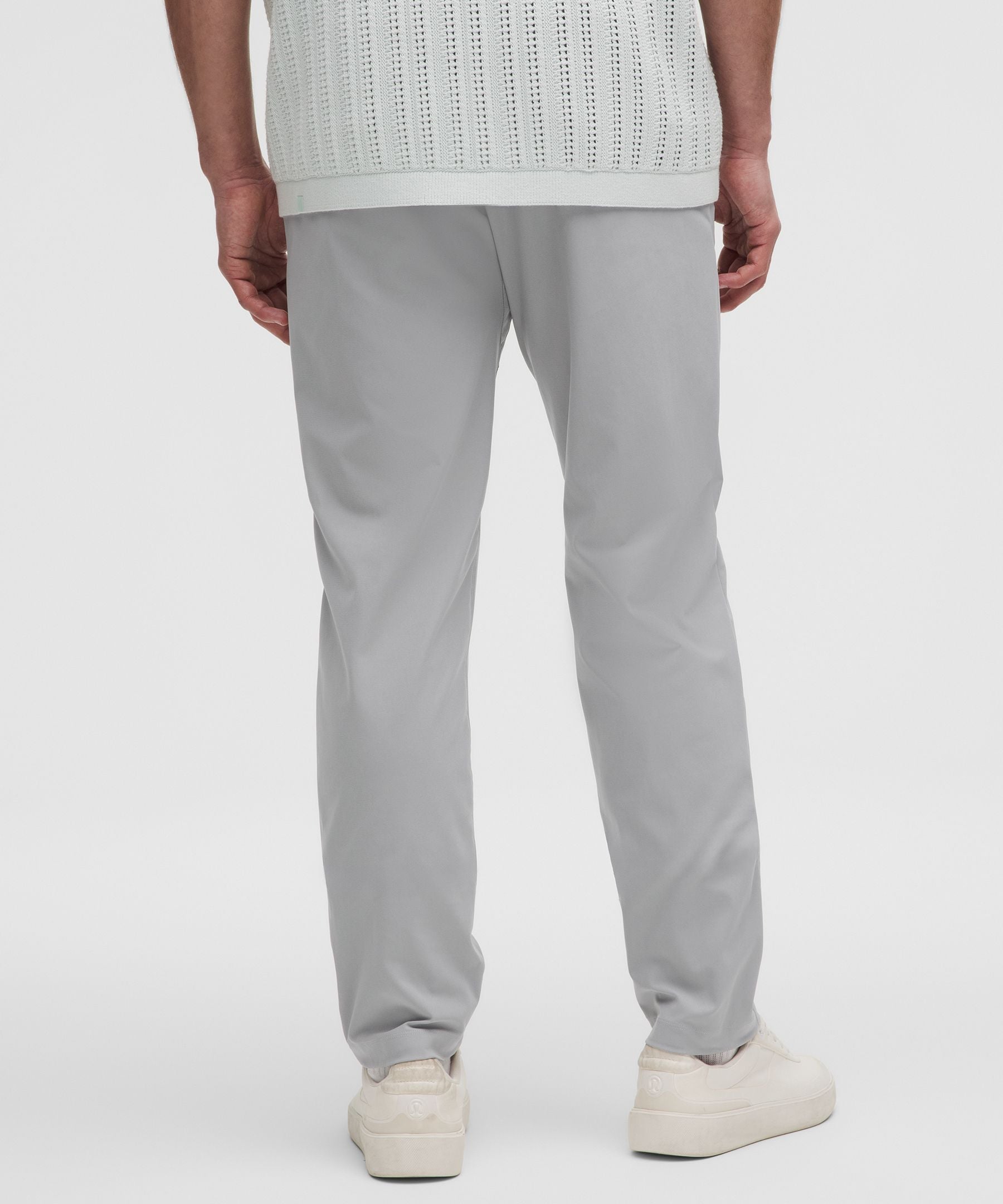 Lululemon ABC Classic-Fit Trouser 32L *Warpstreme Silver Drop