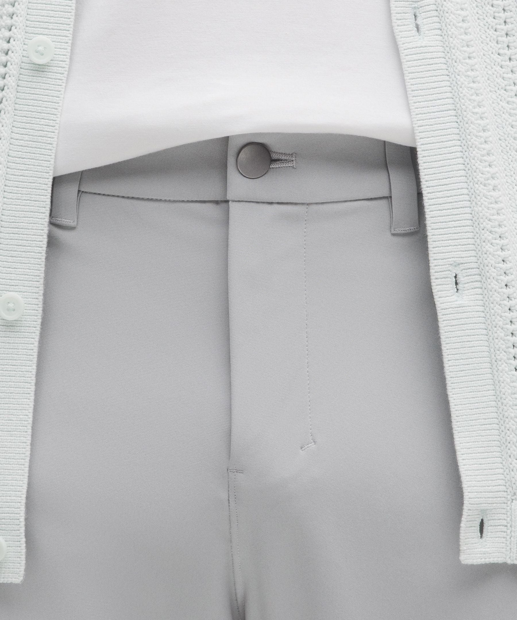 Lululemon ABC Classic-Fit Trouser 32L *Warpstreme Silver Drop