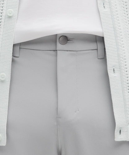 Lululemon ABC Classic-Fit Trouser 32L *Warpstreme Silver Drop