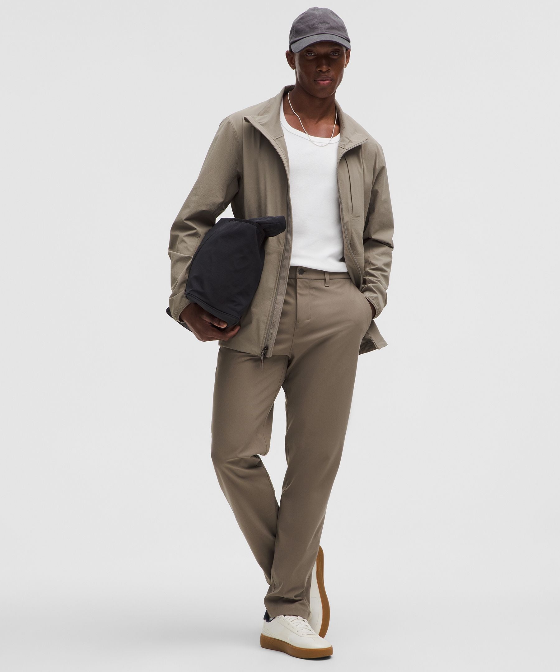 Lululemon ABC Classic-Fit Trouser 32L *Warpstreme Nomad